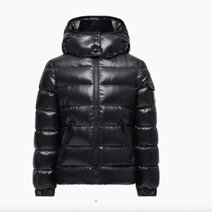 Moncler Unisex Bady Puffer Jacket size Kids in Black